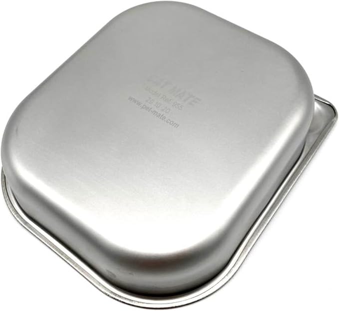 Two-Meal Automatic Pet Feeder with Stainless Steel Bowl Inserts (C200)