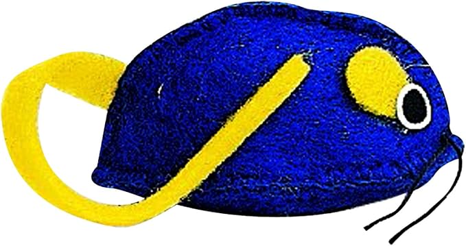 SPOT Felt Mice Catnip Toy | Soft, Colorful Multipack Interactive Cat Toy for Indoor Cats | Includes Catnip | 6 Pack in Assorted Colors