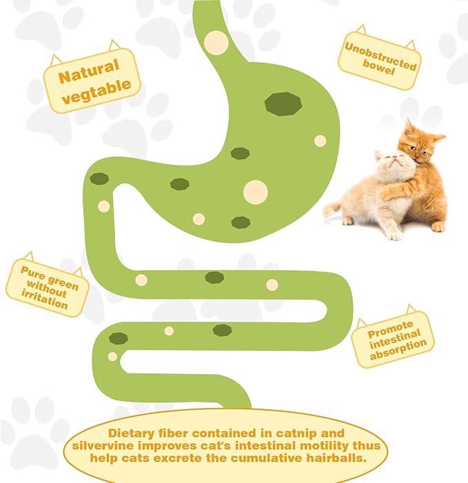 Catnip Ball for Cats Wall, 4 Pack, Silvervine Balls, Edible Toys, Lick Safe Healthy Kitten Chew & Teeth Cleaning Dental Toys, Wall Treats (Grey)