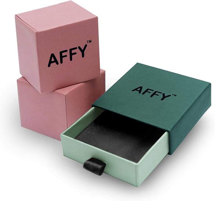 AFFY 925 Sterling Silver Cat Necklace for Women - Jewelry Gift for Cat Lovers - Flying Hanging Cat Pendant Collarbone Necklace