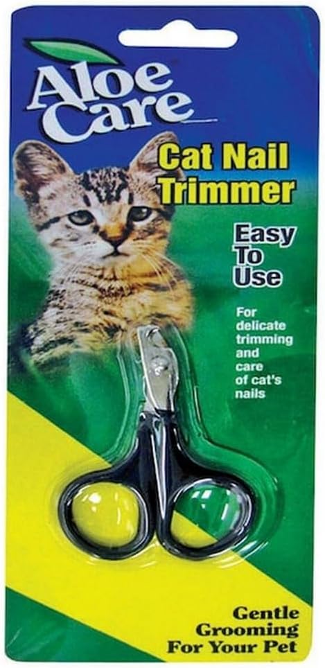 8220 Scissor Style Cat Nail Clipper, Small