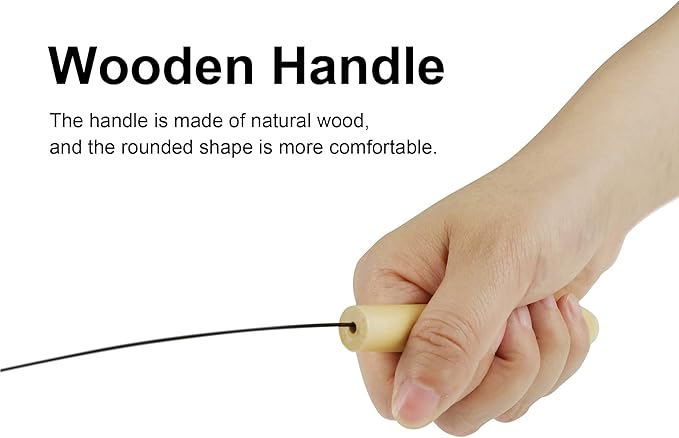 Interactive Bird and Insect Simulation Cat Toy Set with 4 Feather Refills, 29'' Flexible Steel Wire, Sturdy Wood Handle & Bell,Cat Wand Toys for Indoor Cat and Kitten.