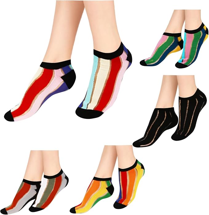 Benefeet Sox Womens Girls Cute Ankle Socks Novelty Funny Low Cut Socks Funky Designed Summer Short Socks Christmas Gifts