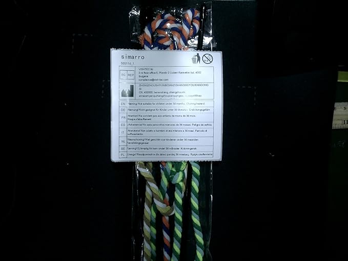 simarro 3 Pcs Cat Feather Wand Toys, Interactive Cat Teaser Wand Toy for Indoor Cats Adult, Colorful Feather Kitten Cat Stick Toys for Indoor Cats Play Chase Exercise (Colored Rope)