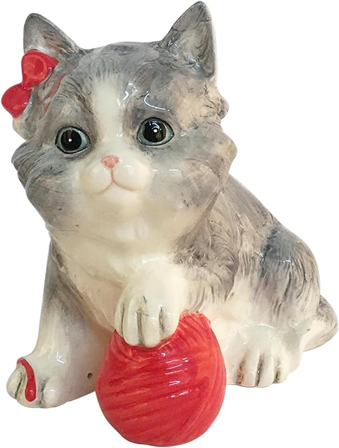 Blue Sky Clayworks Cute Cat Figure 6" Tall 23505