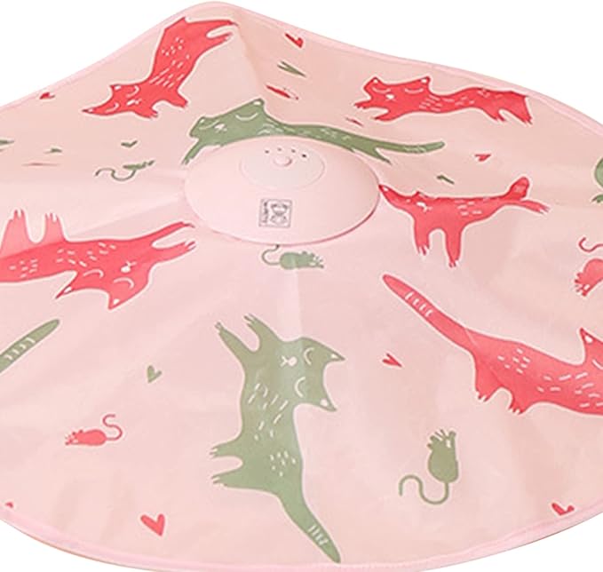 Interactive Cat Toys, Catch The Tail Cat Toy Fun Intelligent Voice Activated Cat Toys Induction Electronic Concealed Motion Cat Toys for Indoor Pet Cat Kitty ()