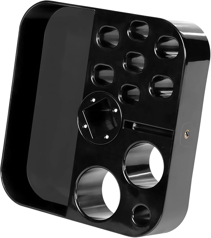 Breeze Touch Rotatable Dog Grooming Organizer with Dog Grooming Kit for Dog Grooming Table Accessories, Portable Pet Grooming Tools Holder Dog Grooming Arm with Clamp for Hairdressing Scissors Combs