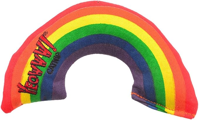 Yeowww! 100% Organic Catnip Variety Pack of Rainbow, Banana & Pollock Fish