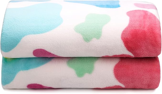 Cute Throw Blankets Soft Fleece Blankets Throw Blanket for Couch