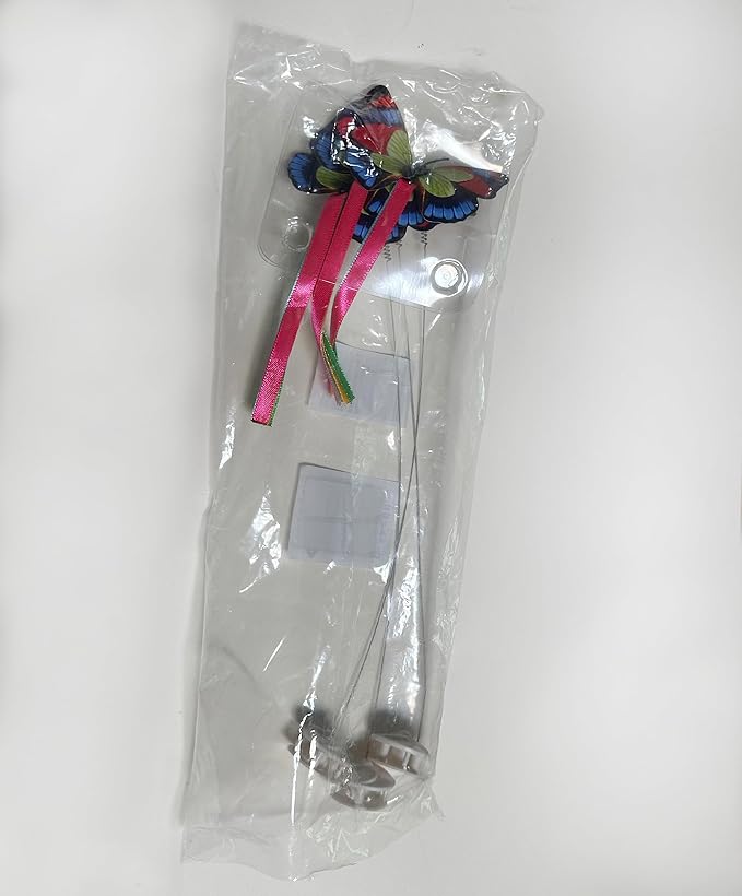 Caroline's Cats Fluttering Butterfly Cat Toy Refill, Replacement Butterflies, Fits All for Paws and Several Other Brands
