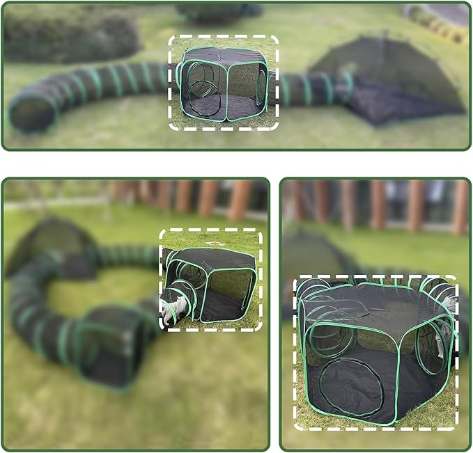 Cat Tent Accessory - Cat Hexagonal Tent x 1