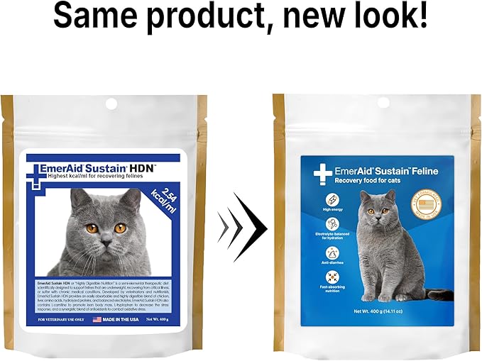 Sustain Feline Recovery Food for Cats 400 g