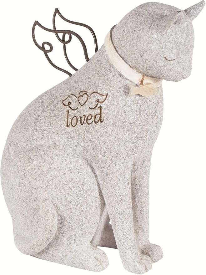 Carson 14212 Cat Figurine, Grey