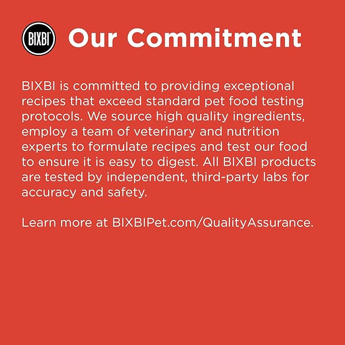 BIXBI Rawbble Freeze Dried Cat Food, Beef Recipe, 10 oz - 97% Meat and Organs, No Fillers - Pantry-Friendly Raw Cat Food for Meal, Treat or Food Topper - USA Made in Small Batches