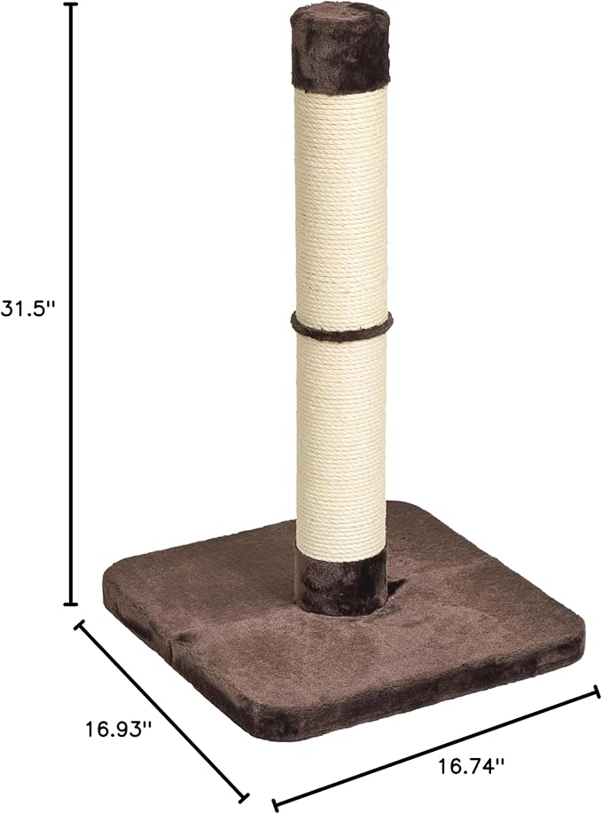 Feline Nuvo Medium, Forte Scratching Post- Brio