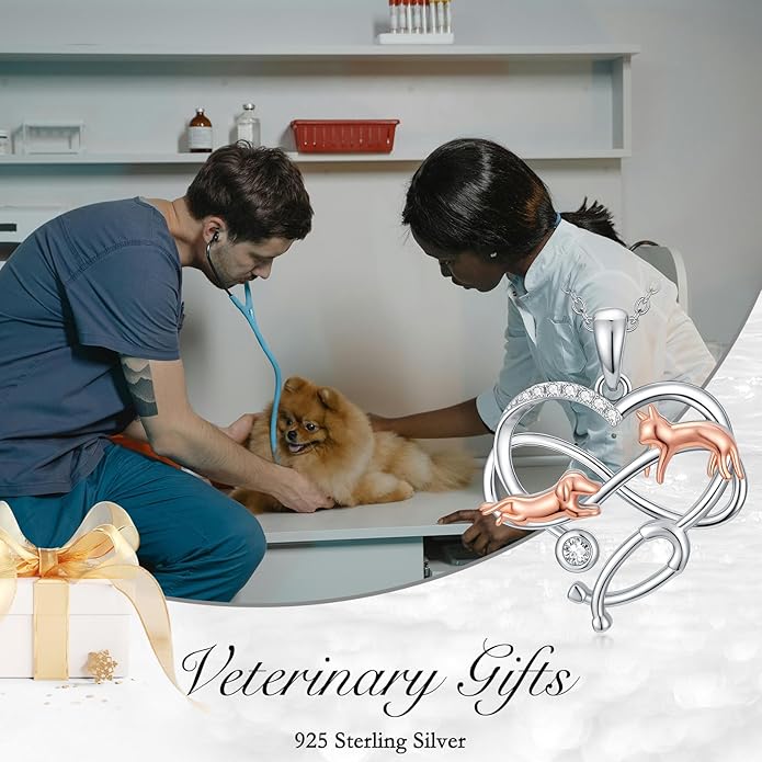 Capybara/Squirrel/Chihuahua Necklace Sterling Silver Chihuahua Squirrel Jewelry Capybara Gifts for Women