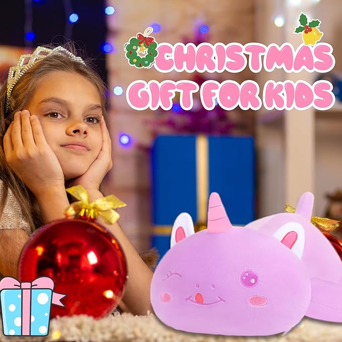 Cute Unicorn Plush Toys - Soft Unicorn Plushie for Boys & Girls, 50CM/19.7Inch