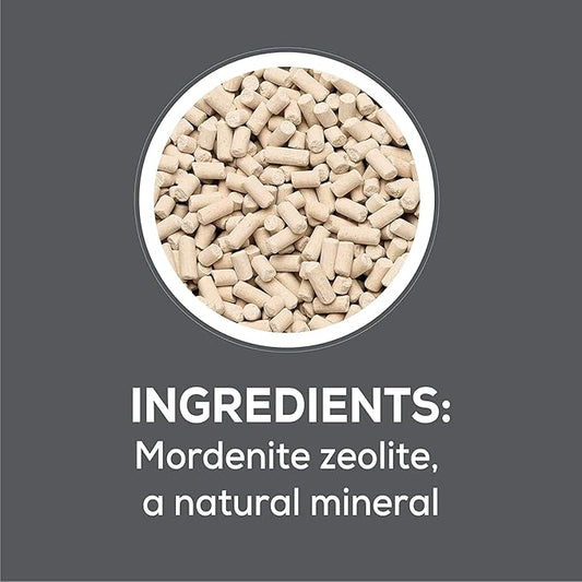 (2 Pack) Tidy Cat Breeze Litter Pellets, 7 lb Refill with Aurora Pet Wipes