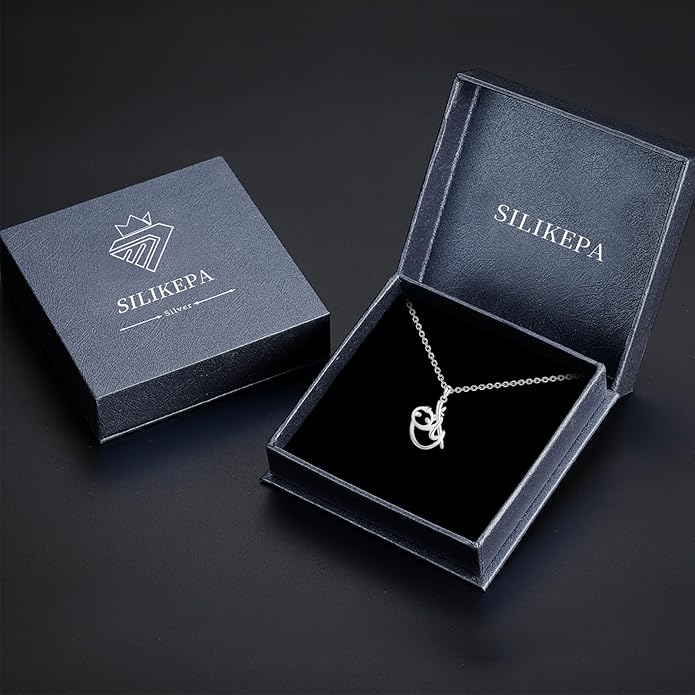 Animal Necklace for Women Girls 925 Sterling Silver Cat/Dog/Monkey/Sloth Pendant Necklace Cute Animal Jewelry Gift for Women Girls