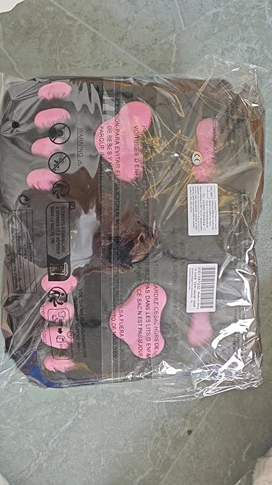 Animal Fuzzy Slippers Bear Cat Wolf Dog Fox Fursuit Feet Paw Claw Shoes Furry Boots Costume Accessories for Adult Kids