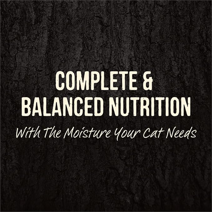 Merrick Backcountry Grain Free Gluten Free Premium High Protein Wet Cat Food, Duck Recipe Cuts With Gravy - (Pack of 24) 3 oz. Pouches