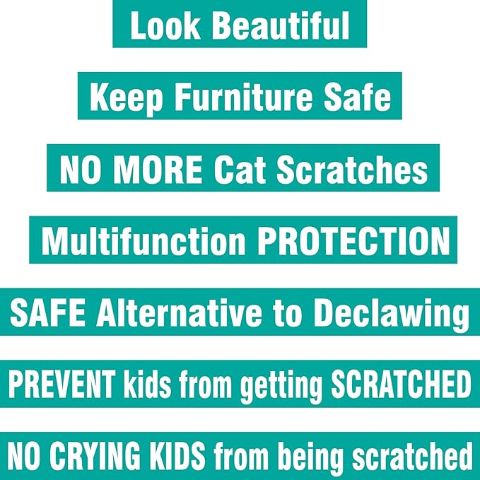 100 pcs Cat Nail Caps | Cat Claw Covers with Adhesives and Applicators | 5X Different Glitter Colors (L)