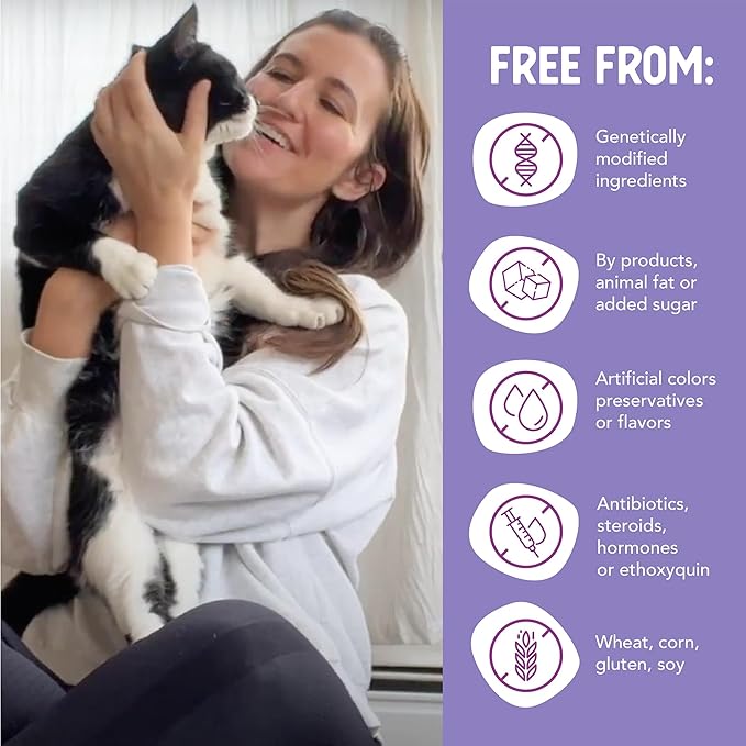 Health Extension Cat Health and Maintenance Bundle - Enzymatic Stain & Odor Remover (32 Oz), Wet Cat Food Canned Chicken & Salmon Recipe (2.8oz), Dry Cat Food Turkey & Salmon Recipe (15 Lbs)