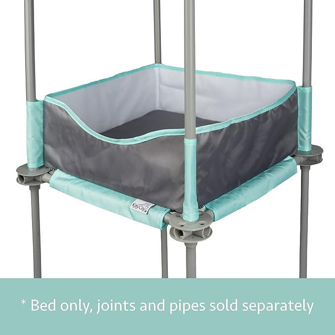 Kitty City Outdoor Catio Furniture and Play Kits for Cats, Bed Replacement