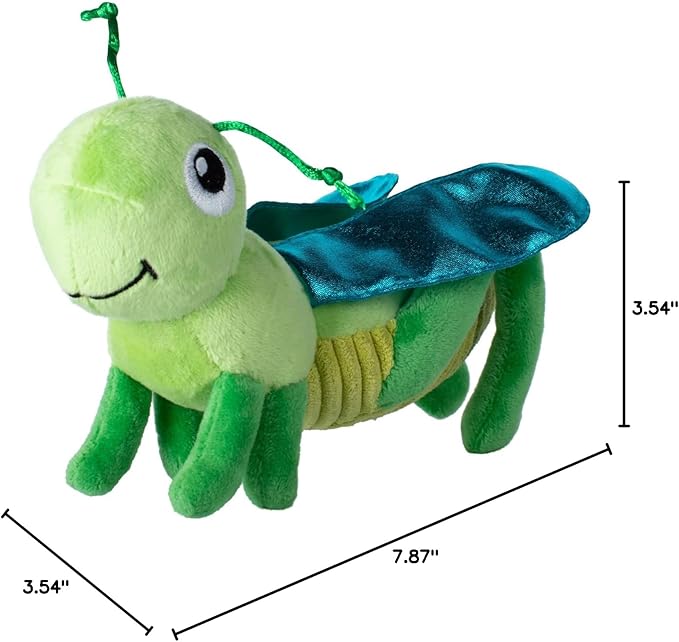 Fringe Studio Plush Cat Toy, Hop On by Kicker, Pet Shop Collection (693010)