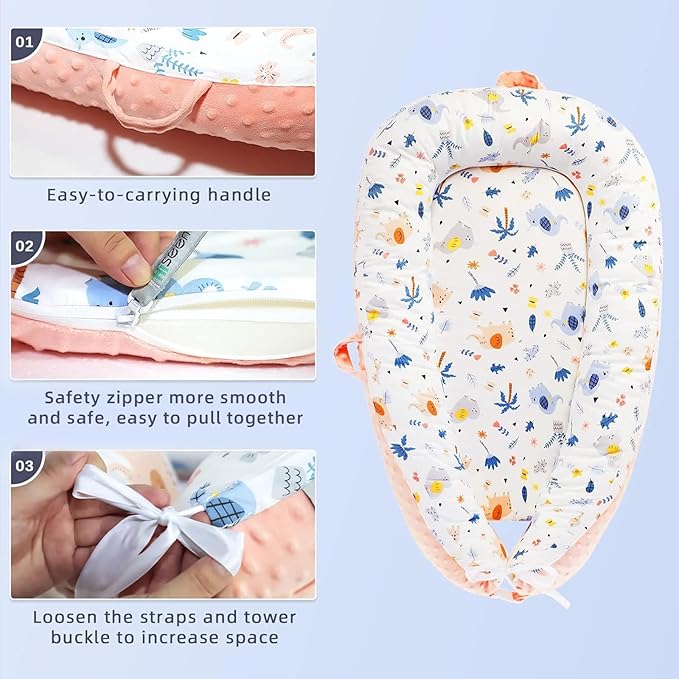 Cat Bed Kitten Bed,Washable Cat Beds for Indoor Cats,Pet Bed for Puppy and Kitty, Extra Soft & Cotton Cover Small Dog Bed