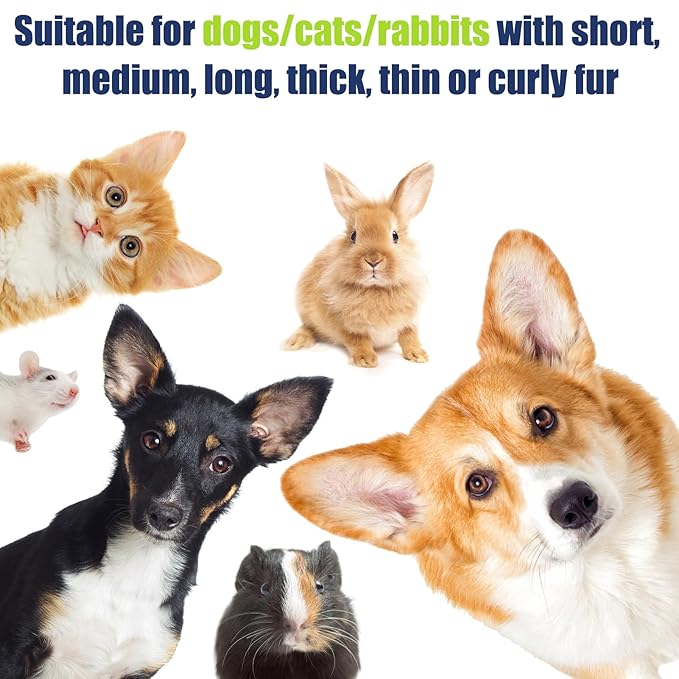 3-in-1 Portable Grooming Brush for Long or Short-Haired Cats - Self-Cleaning and Steamy Design