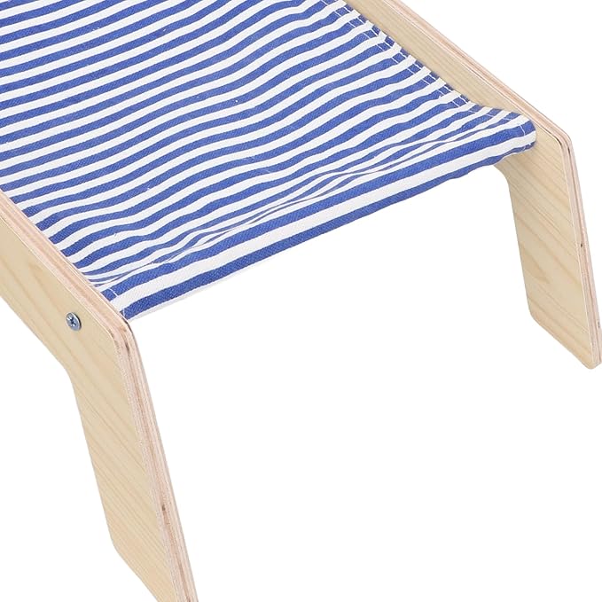 Luqeeg Cat Beach Chair, Innovative Large Space Cat Sleeping Supplies, Cat Hammock with Coconut Scratching Post, Multipurpose Cat Accessories, Easy Assembly, Cat Furniture Gift