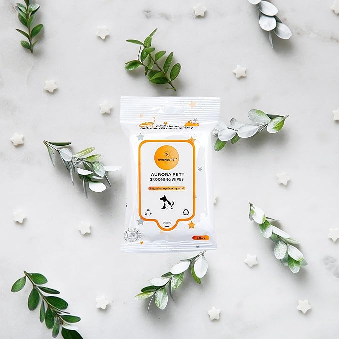 Aurora Pet Bundle Pack (2) Tidy Cat Breeze Cat Litter Pellets 3.5 lbs with AuroraPet Wipes