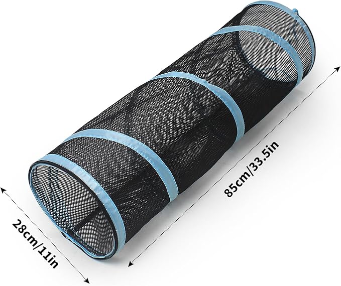 Cat Furniture Tent for Indoor and Outdoor Playpen Portable Cat Tunnels, Outdoor Kennel (2 Tunnels)