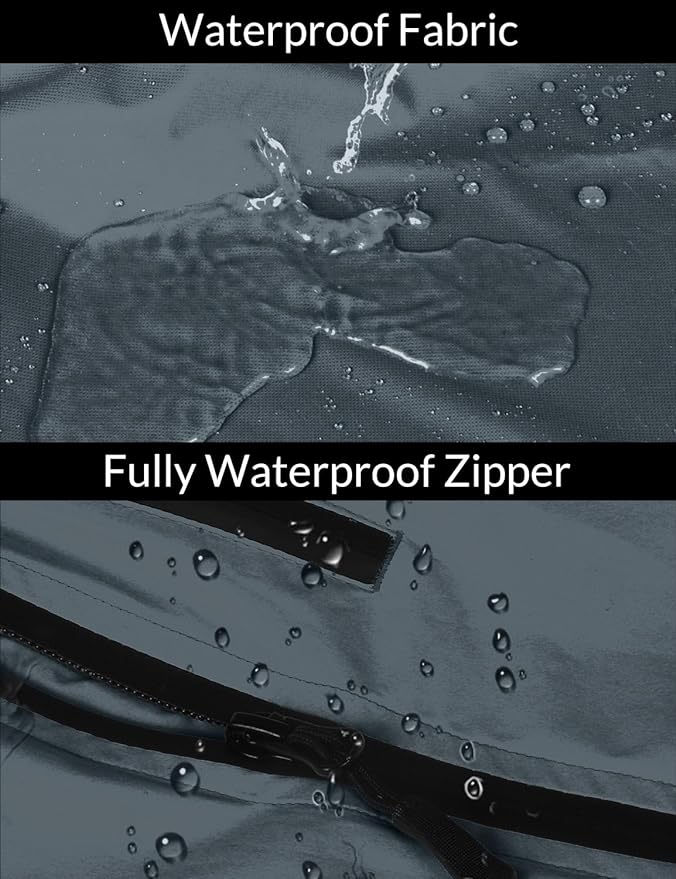 baleaf Men's Rain Jacket Waterproof Windbreaker Running Cycling Golf Hiking Gear Hood Lightweight Reflective Packable