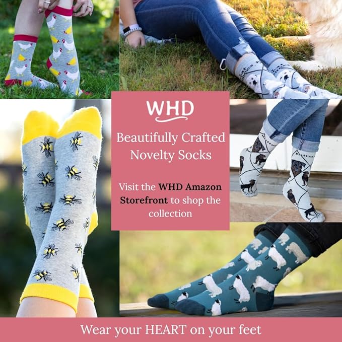 Bird Watcher Socks for Women Gift for Bird Lovers