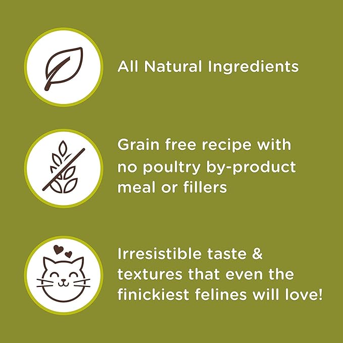 Rachael Ray Nutrish Purrfect Broths Natural Wet Cat Food, Variety Pack, 1.4 Ounce Pouch (Pack of 24), Grain Free