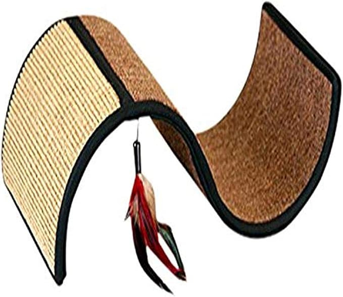 Classy Kitty 18" Wave Lounger 18x10x6.5 (Colors may Vary)