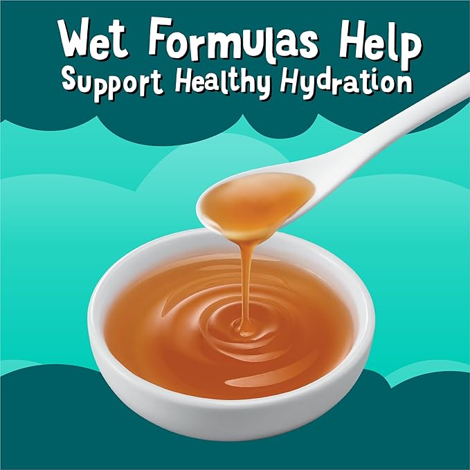 Purina Friskies Seafood Faves Wet Cat Food Variety Pack Lickable Gravy Cat Food Topper - 24 ct. Box