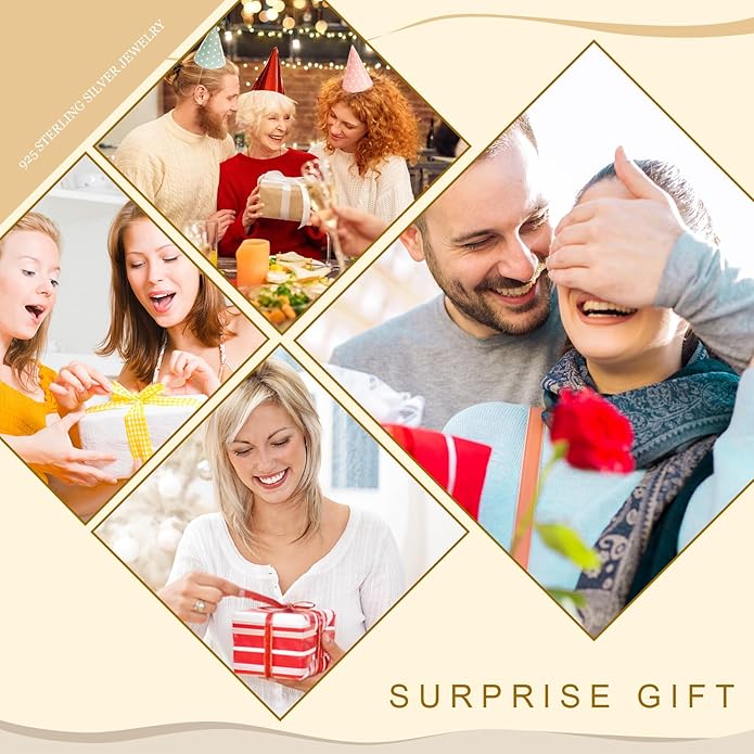 Animal Necklace 925 Sterling Silver Cat/Dog/Fox/Axolotl/Highland Cow Pendant Necklace Cute Animal Jewelry Graduation Gifts for Women