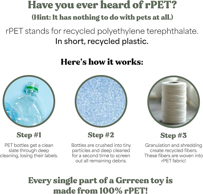 Stuffed Animal Cat Toy | Mahi and Polar Bear Mixed Bundle | Value 2-Pack for Indoor Cats | Cute Interactive Plush Toys | Made of Eco-Friendly Materials - Go Green!