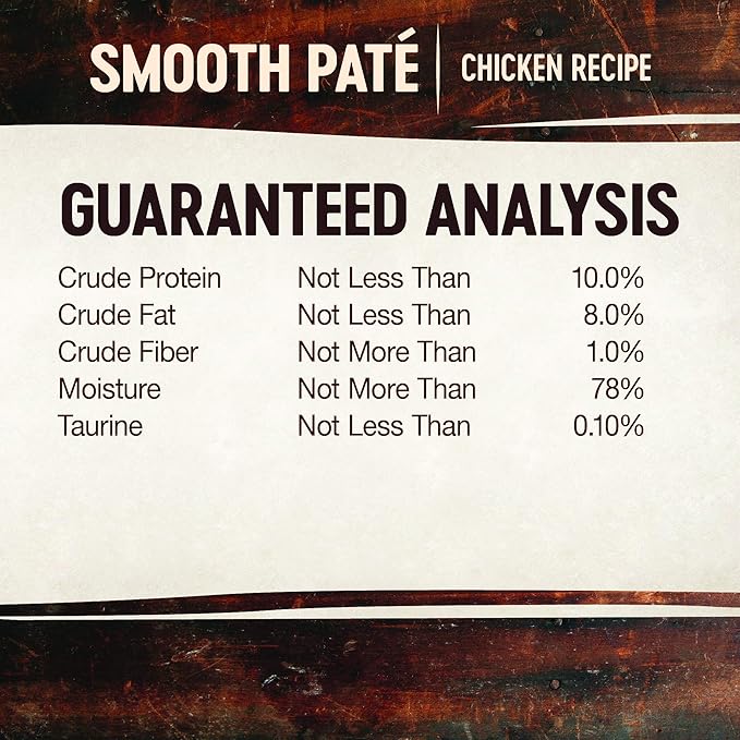Wellness CORE Tiny Tasters Wet Cat Food, Complete & Balanced Natural Pet Food, Made with Real Meat, 1.75-Ounce Pouch, 12 Pack (Adult Cat, Chicken Pate)