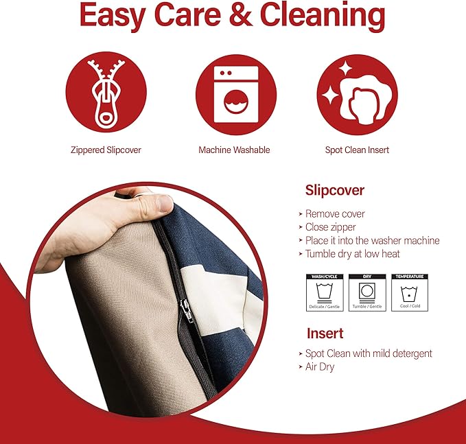 Majestic Pet Athens Sand Medium Rectangle Pet Bed