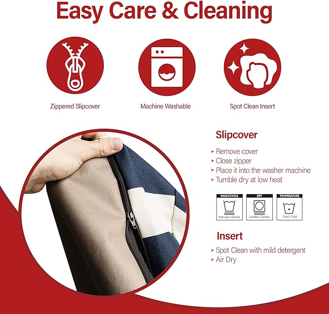 Majestic Pet Coral Links Medium Round Pet Bed