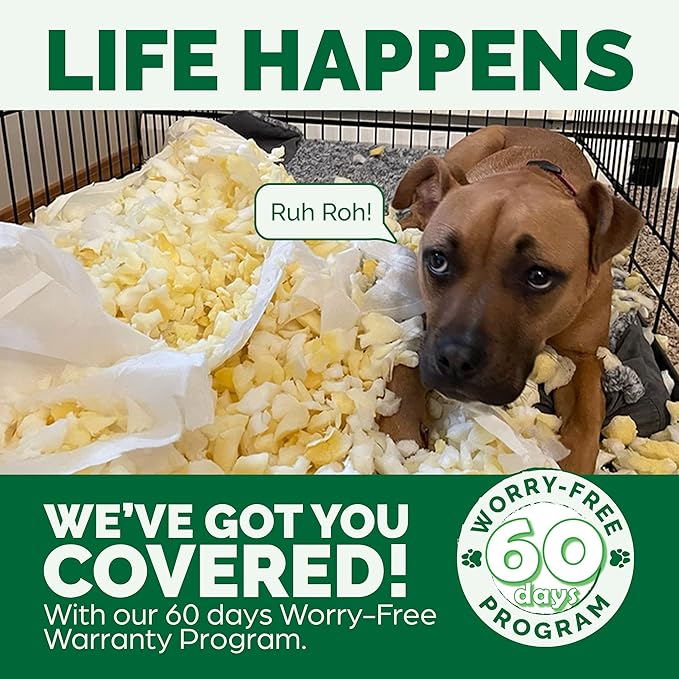 Furhaven Self-Warming Cat Bed for Indoor Cats, 4-Beds-in-1 & Washable - Plush Long Faux Fur Convertible Cuddler - Spruce, Large