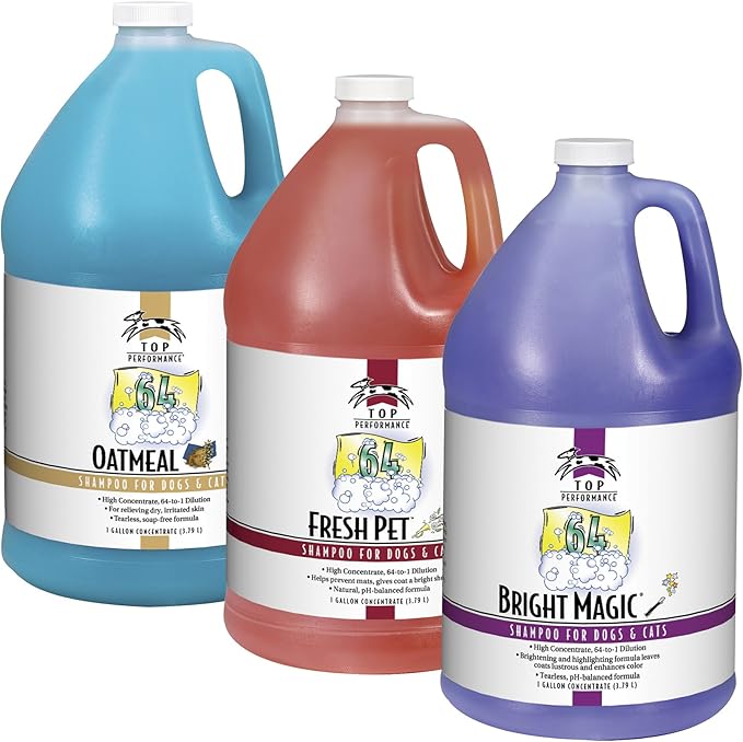 Top Performance TP 64 Shampoo Gal Fresh Pet