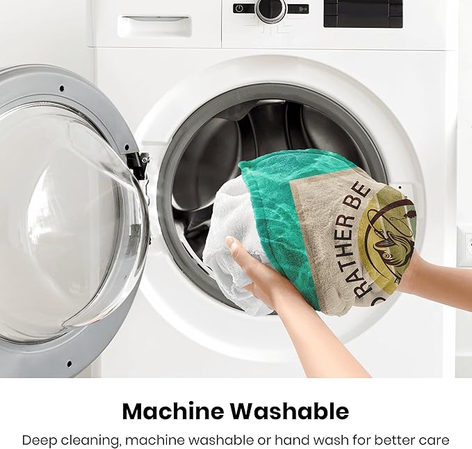 Fishing Gifts for Men Throw Blanket 50"X60", Funny Fishing Gift for Fisherman