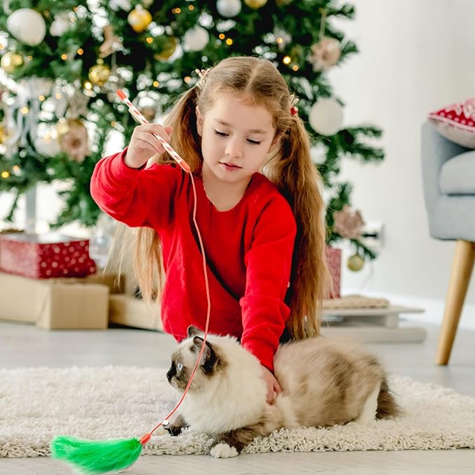 Fashion's Talk Cat Toys, Kitty Variety Pack for Kitten Cats, 20 Count Plush, Teaser & Ball Catnip Mice Cat Spring