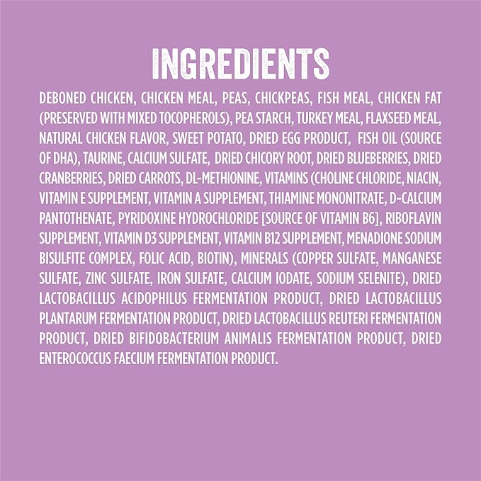 Evolve Grain Free Chicken, Pea and Sweet Potato Recipe for Kittens, 2.75lb