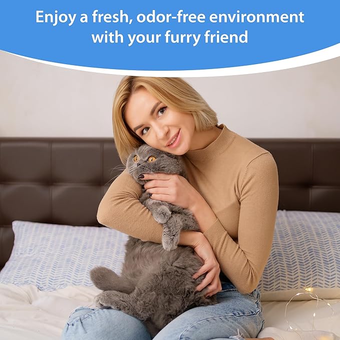 Bundle Set: Stainless Steel Litter Tray for All Petsafe Self Cleaning Litter Boxes - Odor Control Litter Pan, Non Stick, Easy to Clean, Cat Litter Mat Trapping for Litter Box Included